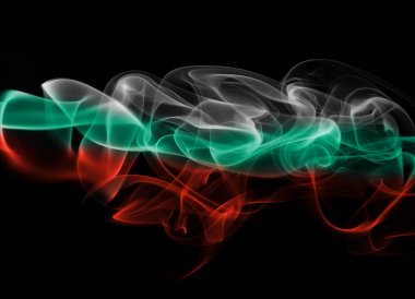 Bulgaristan duman bayrak