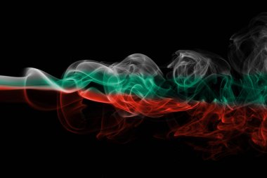 Bulgaristan duman bayrak