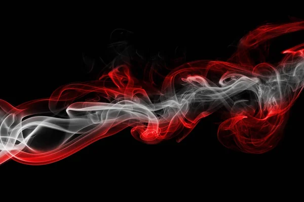 Austria national smoke flag — Stock Photo, Image