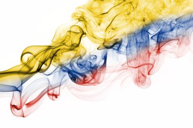 Kolombiya duman bayrak