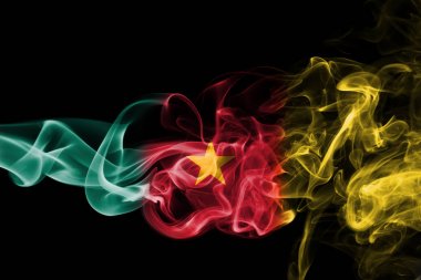 Kamerun Ulusal duman bayrak