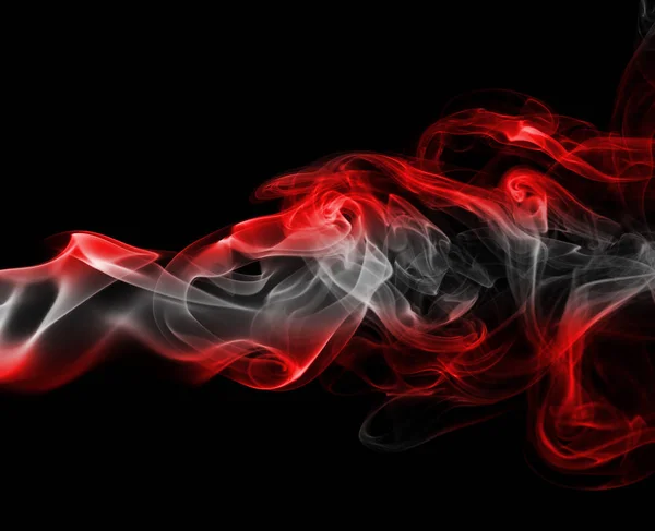 Austria national smoke flag — Stock Photo, Image