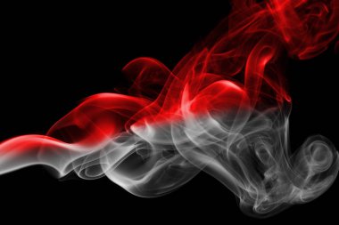 Endonezya duman bayrak