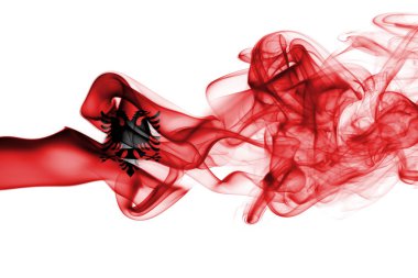 Arnavutluk duman bayrak