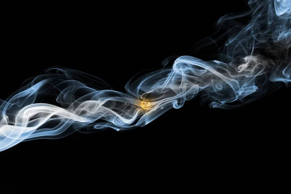 Argentina national smoke flag — Stock Photo, Image