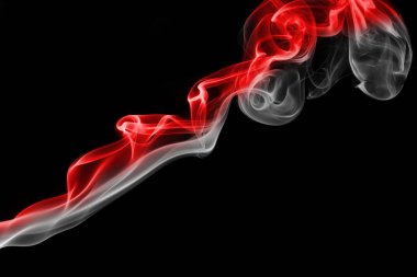 Endonezya duman bayrak