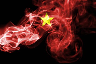 Vietnam duman bayrak