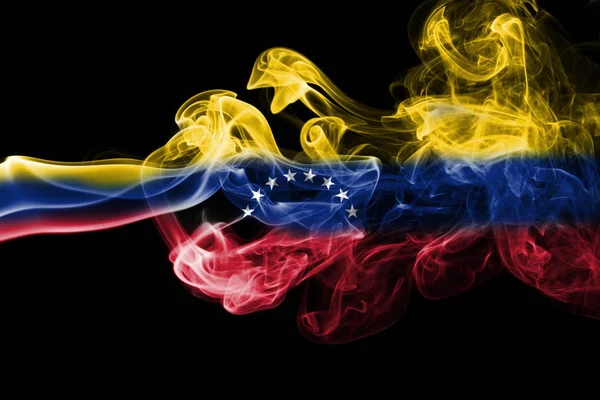 委内瑞拉烟雾旗 — 图库照片