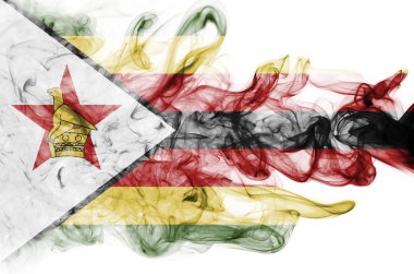 Duman Zimbabve bayrağı