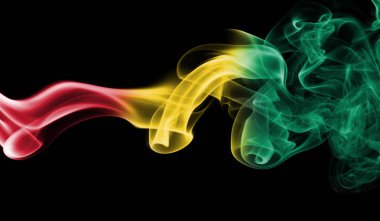 Duman Gine bayrağı