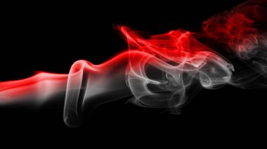 Endonezya duman bayrak