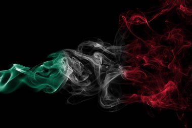 Meksika Ulusal duman bayrak