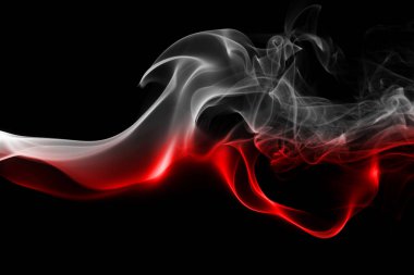 Endonezya duman bayrak