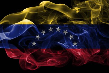Venezuela duman bayrak