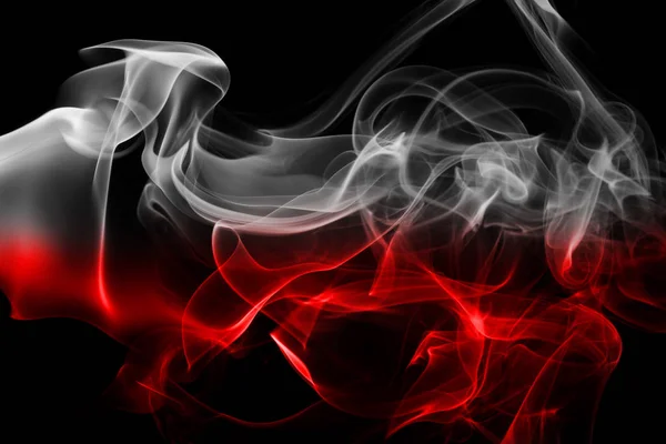 Indonesia smoke flag — Stock Photo, Image