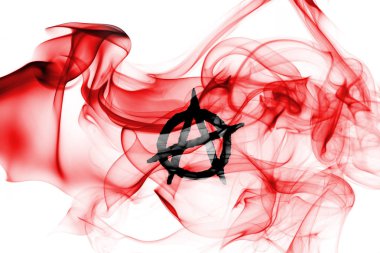 Anarşi duman bayrak