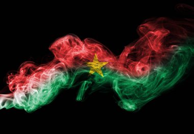 Burkina Faso sigara bayrağı