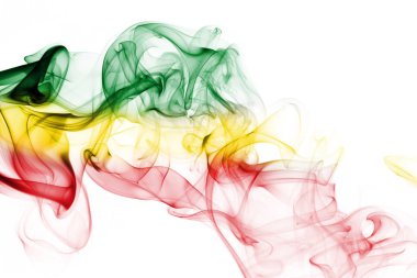 Etiyopya Ulusal duman bayrak