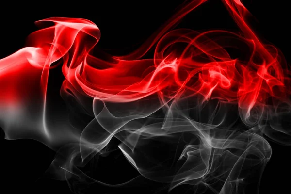 Indonesia smoke flag — Stock Photo, Image