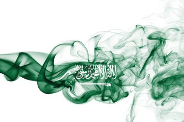 Suudi Arabistan Milli duman bayrak