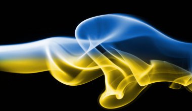 Ukrayna Ulusal duman bayrak