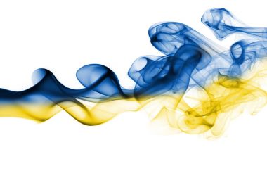 Ukrayna Ulusal duman bayrak