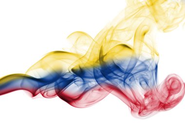 Kolombiya duman bayrak