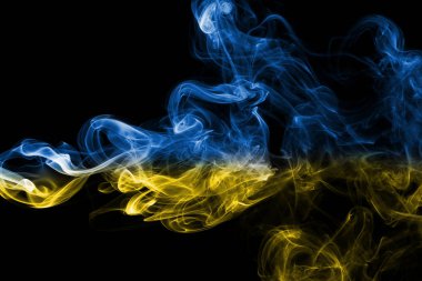 Ukrayna Ulusal duman bayrak