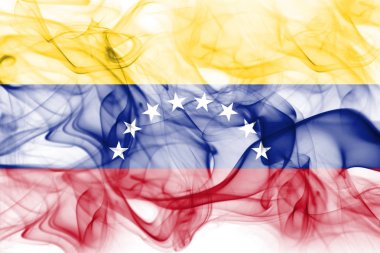 Venezuela duman bayrak
