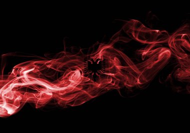 Arnavutluk duman bayrak