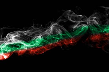 Bulgaristan duman bayrak