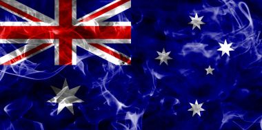 Avustralya duman bayrak