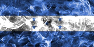 Duman Honduras bayrağı