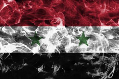 Suriye duman bayrak
