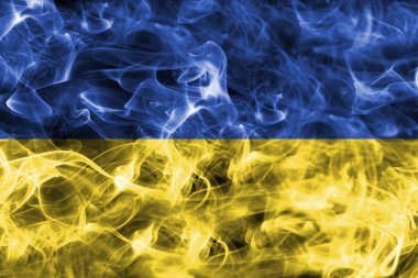 Duman Ukrayna bayrağı