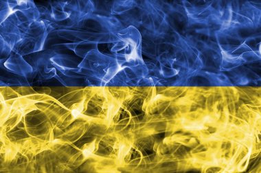 Duman Ukrayna bayrağı