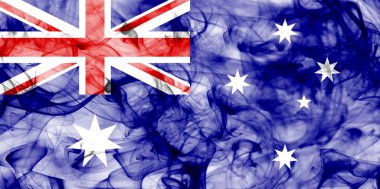Avustralya duman bayrak
