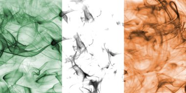 Duman İrlanda bayrağı