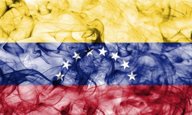 Venezuela duman bayrak