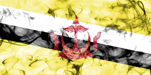 Bandera de humo Brunei — Foto de Stock