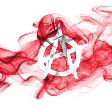 Anarşi duman bayrak