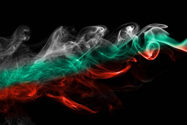 Bulgaristan duman bayrak