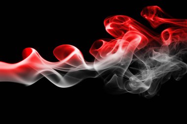 Endonezya duman bayrak