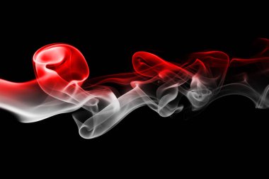 Endonezya duman bayrak