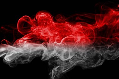 Endonezya duman bayrak