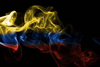 Kolombiya duman bayrak