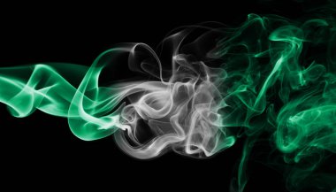 Nijerya duman bayrak