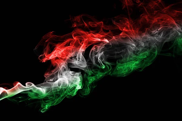 Hungría bandera humo —  Fotos de Stock