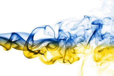 Ukrayna Ulusal duman bayrak