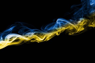 Ukrayna Ulusal duman bayrak